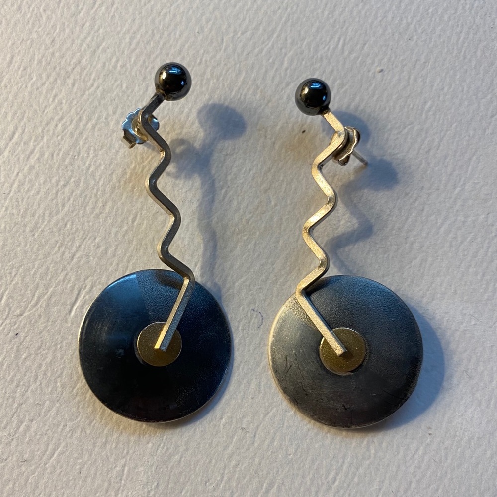 Sterling silver earrings